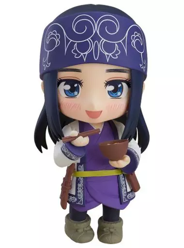 フィギュア　[破損品/特典付き] ねんどろいど アシリパ 「ゴールデンカムイ」 GOOD SMILE ONLINE SHOP限定