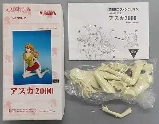 フィギュア　[破損品] アスカ 2000 「新世紀エヴァンゲリオン」 1/6 ガレージキット