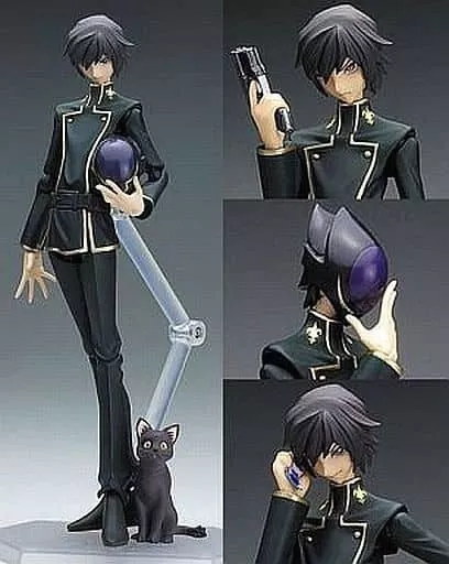 figma ルルーシュ・ランペルージ　未開封 figma.BP コードギアス 反逆のルルーシュ ルルーシュ