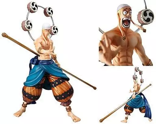 フィギュア　[破損品] 神・エネル 「ワンピース」 エクセレントモデル Portrait.Of.Pirates ワンピースNEO-DX