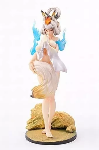 フィギュア　[破損品] 紺菊 -湯煙温泉三昧Ver.- 「朧村正」 1/7 PVC製塗装済み完成品 月刊ホビージャパン誌上通販＆ホビージャパンオンラインショップ限定