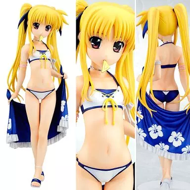 駿河屋 -<中古>[破損品/ランクB] フェイト・テスタロッサ 水着