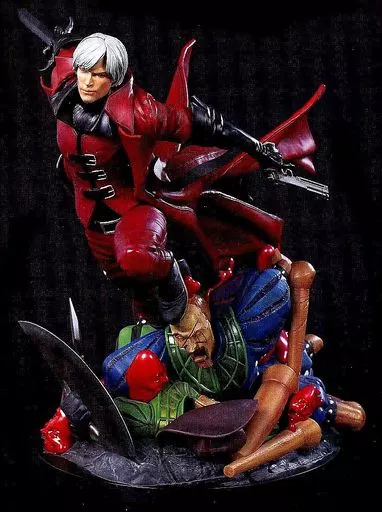 フィギュア　[破損品/ランクB] ダンテ 「デビルメイクライ」 1/4 スタチュー