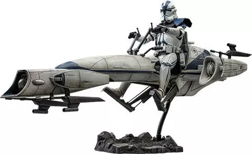 フィギュア　コマンダー・アポー＆BARCスピーダー 「スター・ウォーズ：クローン・ウォーズ」 テレビ・マスターピース 1/6 アクションフィギュア