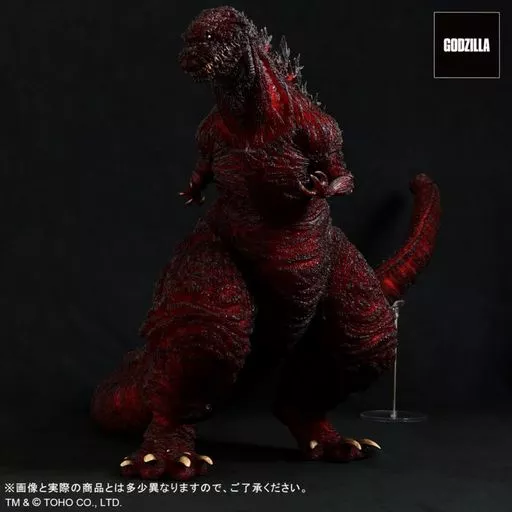 フィギュア　ゴジラ(2016) レッドクリアver. 「シン・ゴジラ」 ギガンティックシリーズ 塗装済み完成品 ゴジラ・ストア限定