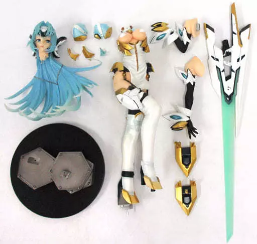 難有ガレージキット完成品フィギュア 　ボークス　ゼノサーガ　KOS-MOS 難有ガレージキット完成品フィギュア ボークス ゼノサーガ KOS-MOS