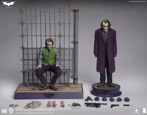 JOKER-ジョーカー- 豪華版 「ダークナイト」 1/6 アクションフィギュア