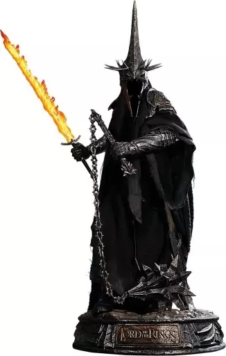 フィギュア　[初期不良品/ランクB] アングマールの魔王 「ロード・オブ・ザ・リング」 マスターフォージシリーズ 1/2 スタチュー