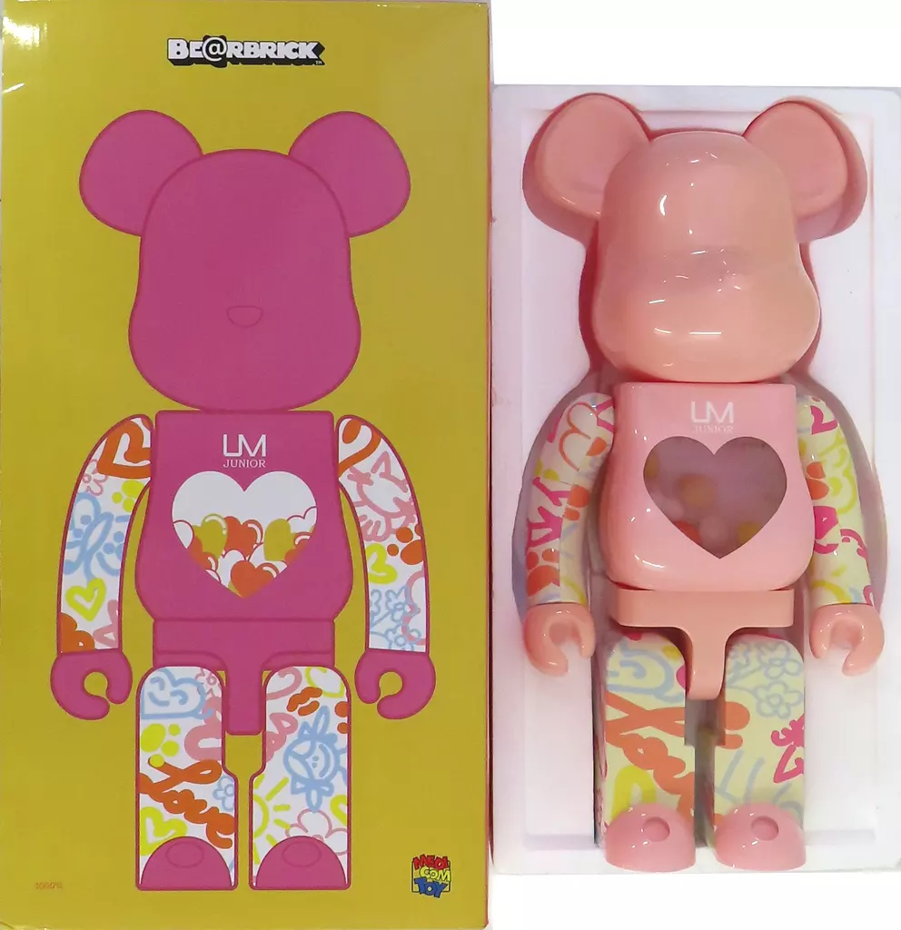 BE＠RBRICK-ベアブリック-UM JUNIOR(ピンク) 1000% マカオ限定
