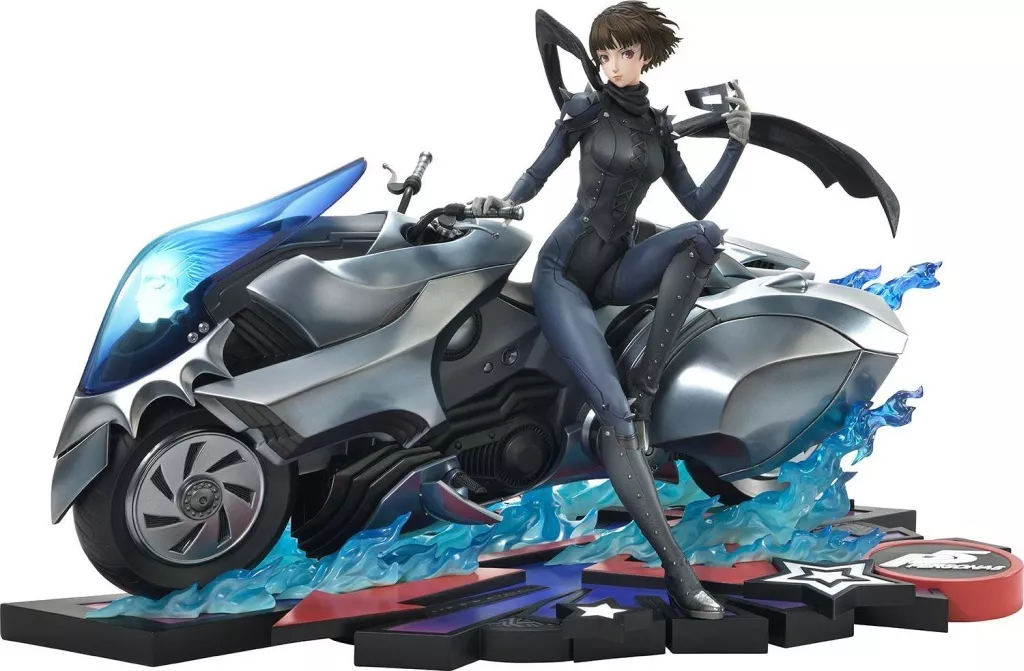 新島真(クイーン)&ヨハンナ 「ペルソナ5」 プレミアムマスターライン 1/4 ポリストーン製スタチュー