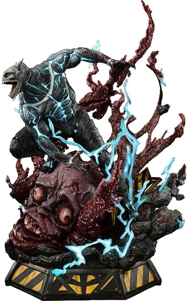 フィギュア　怪獣8号 DX版 「怪獣8号」 アルティメットプレミアムマスターライン 1/4 ポリストーン製スタチュー