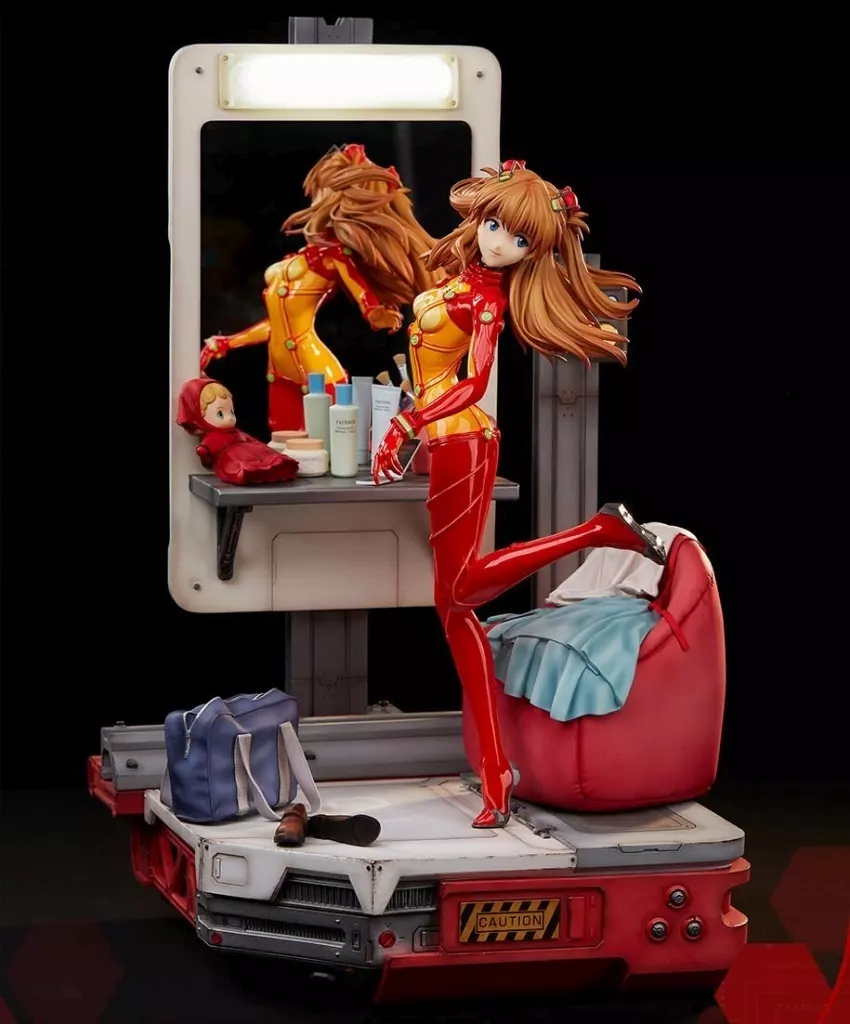 式波・アスカ・ラングレー 「ヱヴァンゲリヲン新劇場版：破」 1/4 収蔵級フィギュア