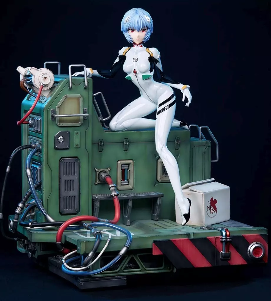 綾波レイ 「ヱヴァンゲリヲン新劇場版：破」 1/4 収蔵級フィギュア