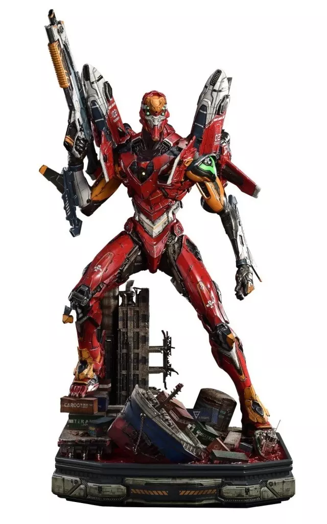 汎用ヒト型決戦兵器 人造人間エヴァンゲリオン正規実用型2号機(Concept By Josh Nizzi) DX版 「ヱヴァンゲリヲン新劇場版」 アルティメットジオラママスターライン ポリストーン製スタチュー