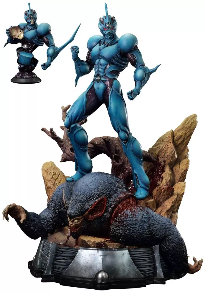 ガイバーI コミックアートカラーエディション アルティメット版 「強殖装甲ガイバー」 アルティメットプレミアムマスターライン ポリストーン製スタチュー