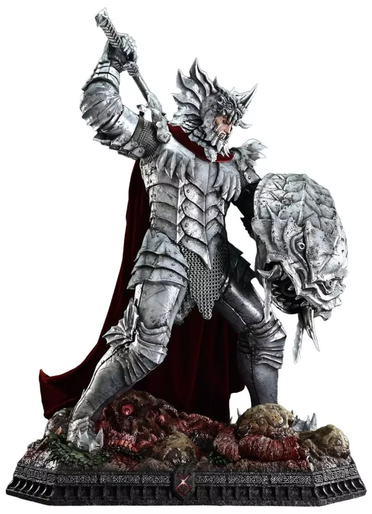 グルンベルド グルンベルドVSガッツ 「ベルセルク」 プレミアムマスターライン 1/4 ポリストーン製スタチュー