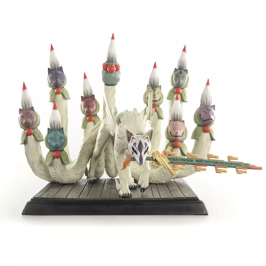 キュウビ 「大神」 スタチュー