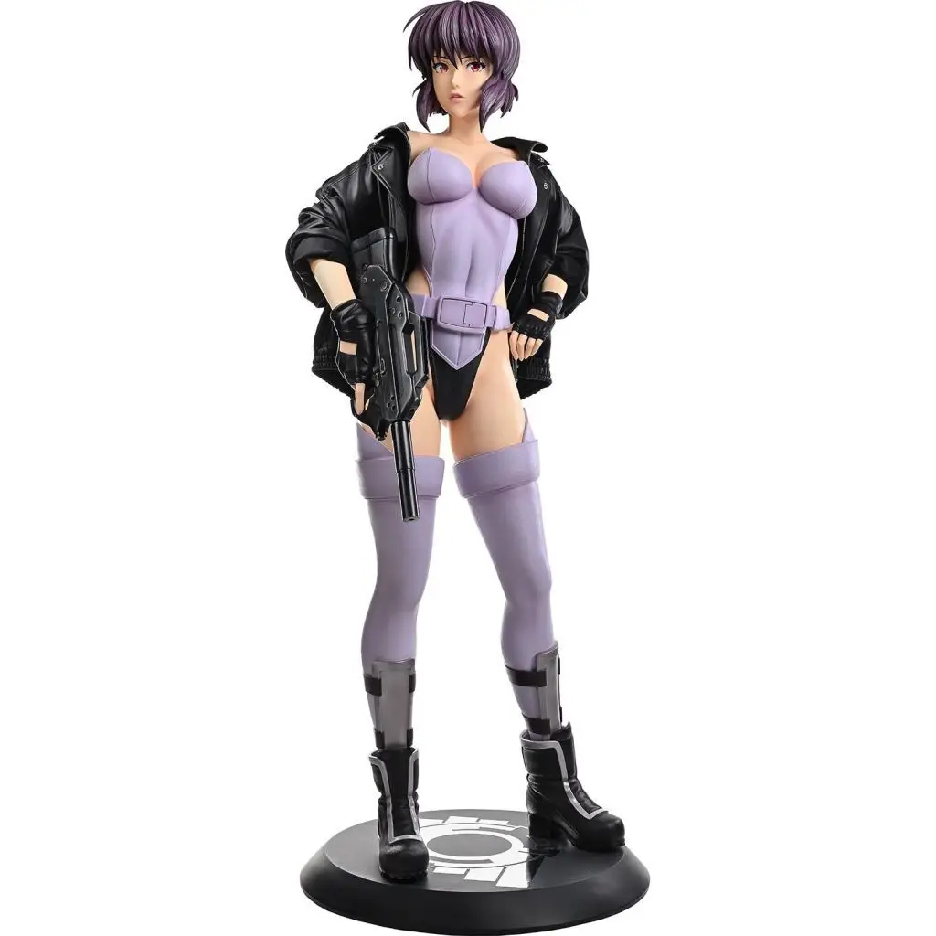 草薙素子 「攻殻機動隊 STAND ALONE COMPLEX」 ライフスケールマスターライン ポリストーン製スタチュー