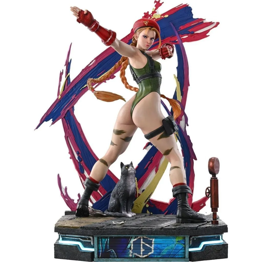 キャミィ クラシックコスチューム アルティメット版 「ストリートファイター6」 プレミアムマスターライン 1/4 ポリストーン製スタチュー