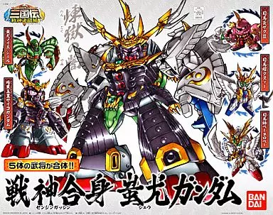 駿河屋 -<中古>BB戦士 No.352 戦神合身蚩尤ガンダム 「BB戦士
