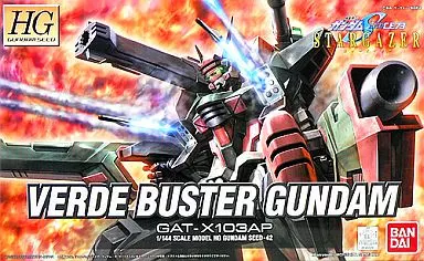 プラモデル　1/144 HG GAT-X103AP ヴェルデバスターガンダム「機動戦士ガンダムSEED C.E.73 STARGAZER」 [0145074]