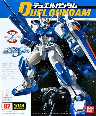 1/144 デュエルガンダム