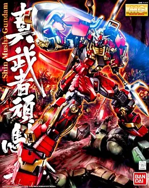 プラモデル　1/100 MG 真武者頑駄無 「ガンダム無双」 [0153804]