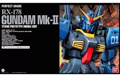 1/60 PG RX-178 ガンダムMk-II(ティターンズ) 「機動戦士Zガンダム」 [0112816]