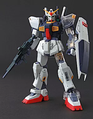 MG 1/100 ガンダムMk-II（エゥーゴ仕様）Ver.2.0 スペシャルクリア外装パーツ付Ver.