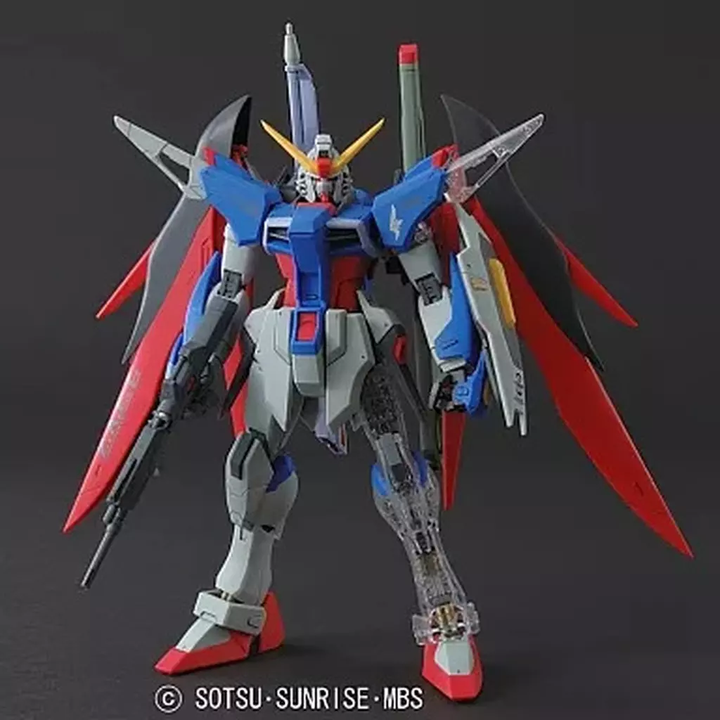 MG 1/100 デスティニーガンダム スペシャルクリア外装パーツ付Ver.