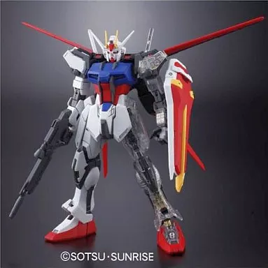 MG 1/100 エールストライクガンダム スペシャルクリア外装パーツ付Ver.