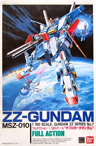 1/100 ZZガンダム