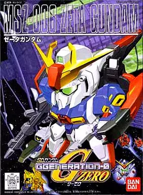 BB戦士 Zガンダム「SDガンダム GGENERATION-ZERO」