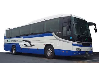 1/32 日野セレガHD JR関東バス仕様(塗装済) 「観光バスシリーズ No.14」