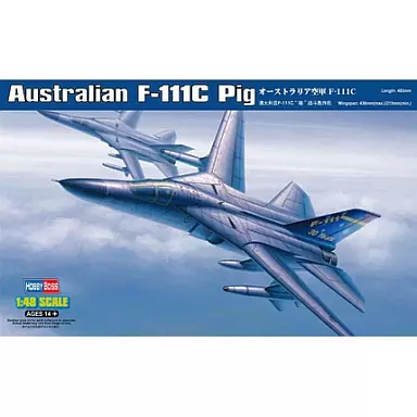 プラモデル　1/48 オーストラリア空軍 F-111C 「1/48 エアクラフト シリーズ」