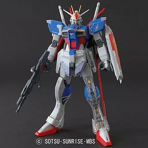 MG 1/100 フォースインパルスガンダム スペシャルクリア外装パーツ付Ver.