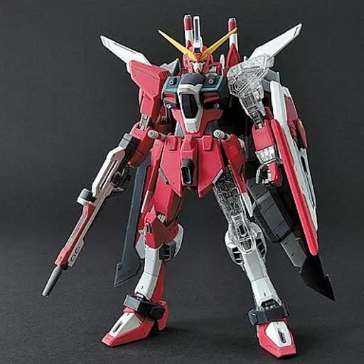 MG 1/100 インフィニットジャスティスガンダム スペシャルクリア外装パーツ付Ver.