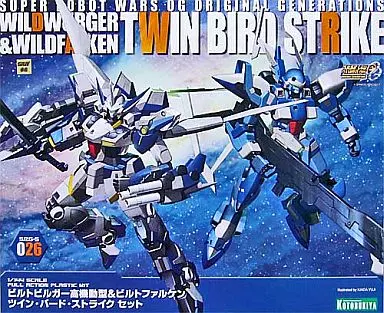 プラモデル　1/144 ビルトビルガー高機動型＆ビルトファルケン ツイン・バード・ストライクセット 「スーパーロボット大戦OG」 S.R.G-S-026 [KP-62]