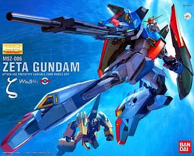 プラモデル　1/100 MG MSZ-006 Zガンダム Ver.2.0 HDカラー 「機動戦士Zガンダム」 [0157469]