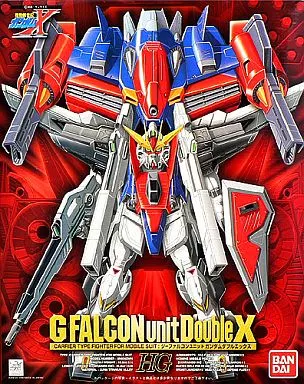 1/100 Gファルコンユニット ガンダムダブルエックス