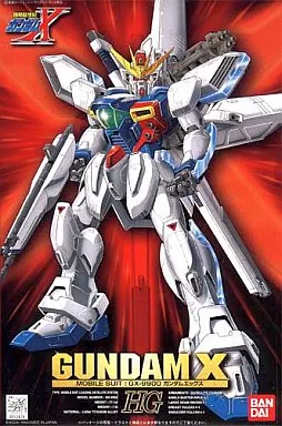 1/100 ガンダムエックス
