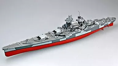 プラモデル　1/350 フランス海軍戦艦 リシュリュー 1943 [05311]