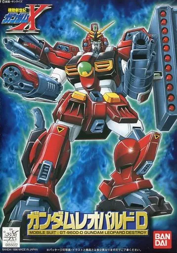 1/144 ガンダムレオパルドデストロイ
