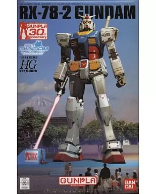 HG 1/144 RX-78-2 ガンダム Ver.G30th REAL GRADE 1/1 GUNDAM PROJECT