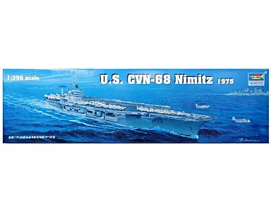 1/350 U.S. CVN-68 Nimitz 1975 [05605](箱・ジャケット・ケース不備(中))