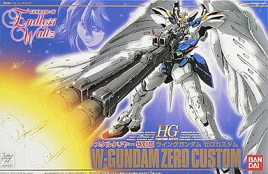 1/144 ウイングガンダムゼロカスタム SP