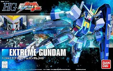 HG 1/144 エクストリームガンダム