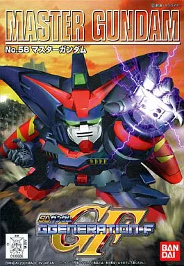 SDガンダムGジェネレーション 58 マスターガンダム