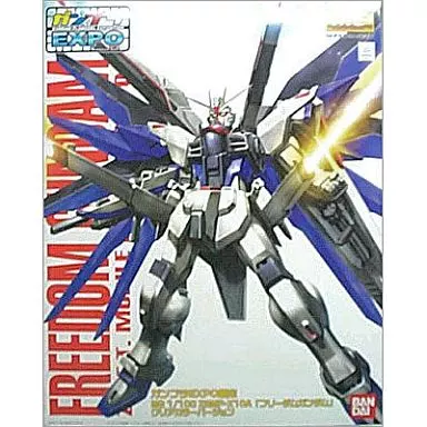 プラモデル　1/100 MG ZGMF-X10A フリーダムガンダム クリアカラーVer. 「機動戦士ガンダムSEED」 ガンダムEXPO限定 [0146290]