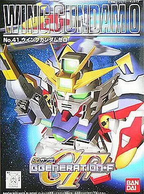 SDガンダムGジェネレーション ウイングガンダムゼロ